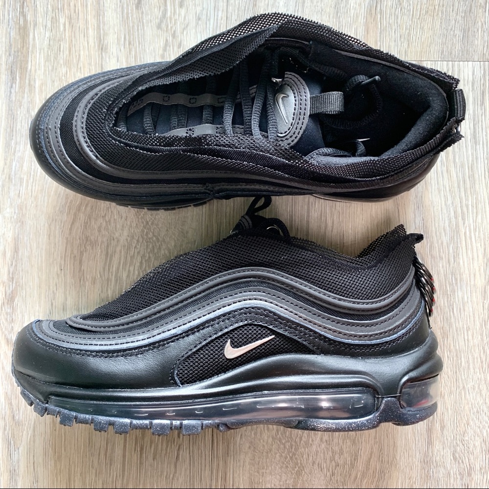 Nike Air Max 97 LX Black Metallic Silver